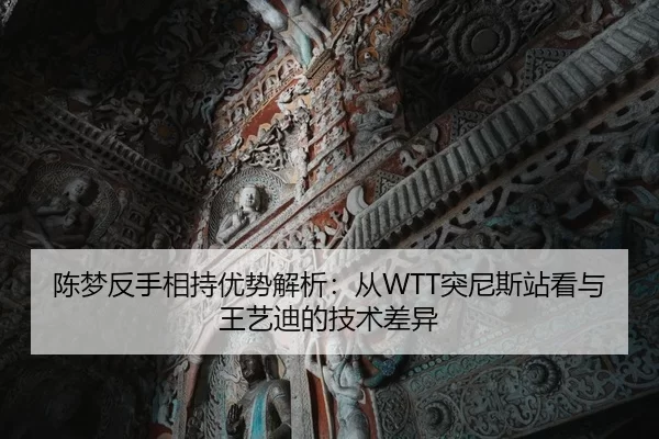 陈梦反手相持优势解析：从WTT突尼斯站看与王艺迪的技术差异